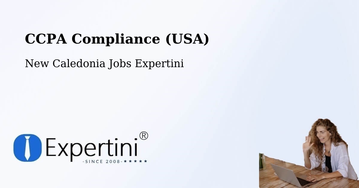 CCPA Privacy Rights & Compliance Notice – La Conception - New Caledonia Jobs Expertini