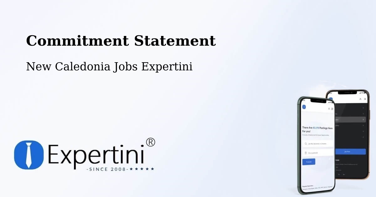 Corporate Commitment – La Conception - New Caledonia Jobs Expertini