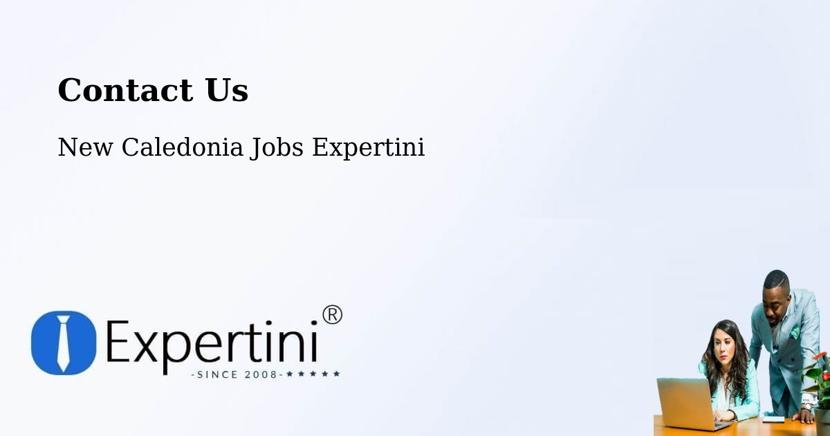 Contact Expertini – La Conception - New Caledonia Jobs Expertini