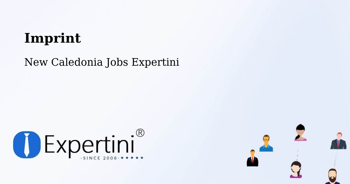Imprint – La Conception - New Caledonia Jobs Expertini