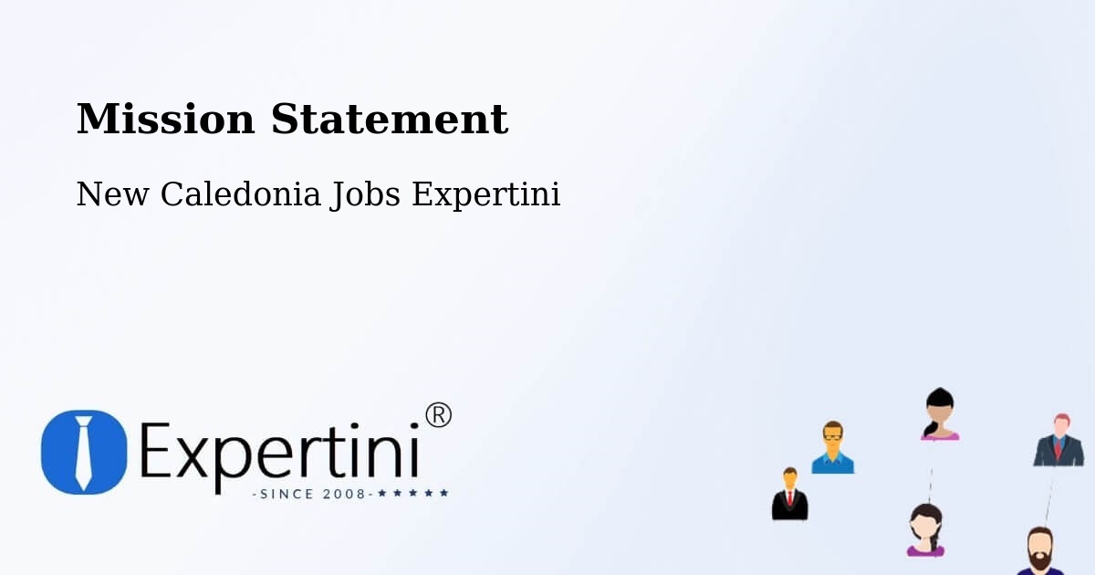 Corporate Mission – La Conception - New Caledonia Jobs Expertini