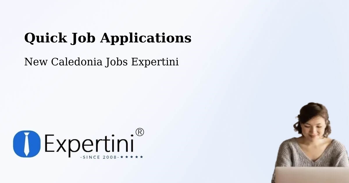 Quick Apply Feature – La Conception - New Caledonia Jobs Expertini